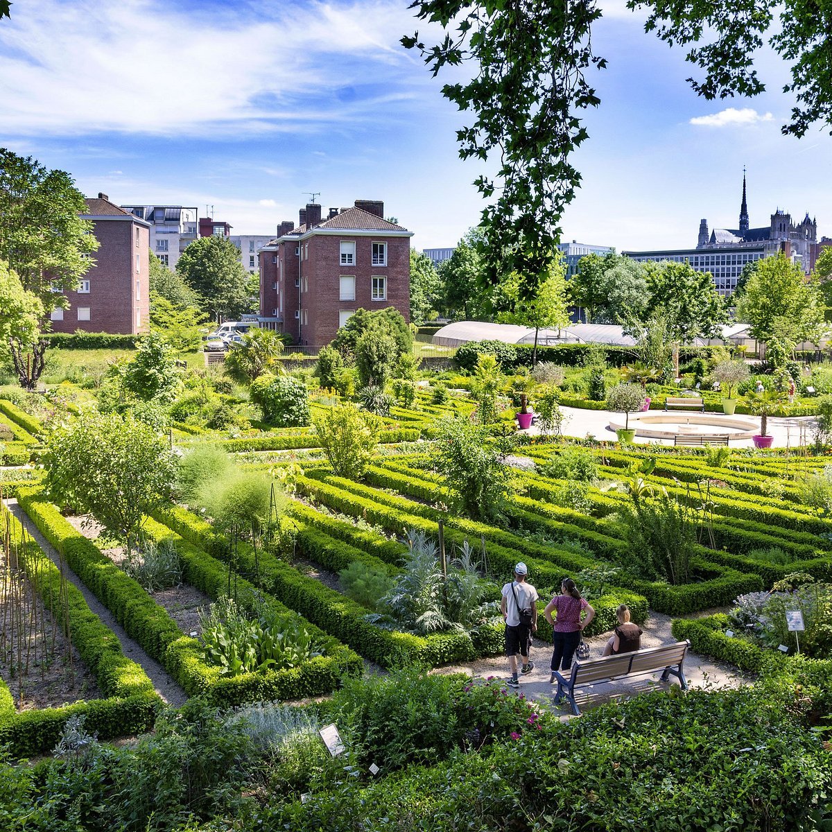 🌿 식물 정원 (자르댕 데 플랑트)